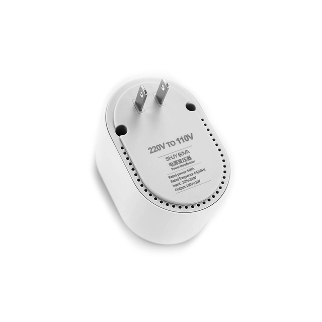 Conversor de energia Shunhong, 220 V a 110 V, conversor de tens&atilde;o redutor, eletrodom&eacute;sticos americanos na Europa e &Aacute;sia.