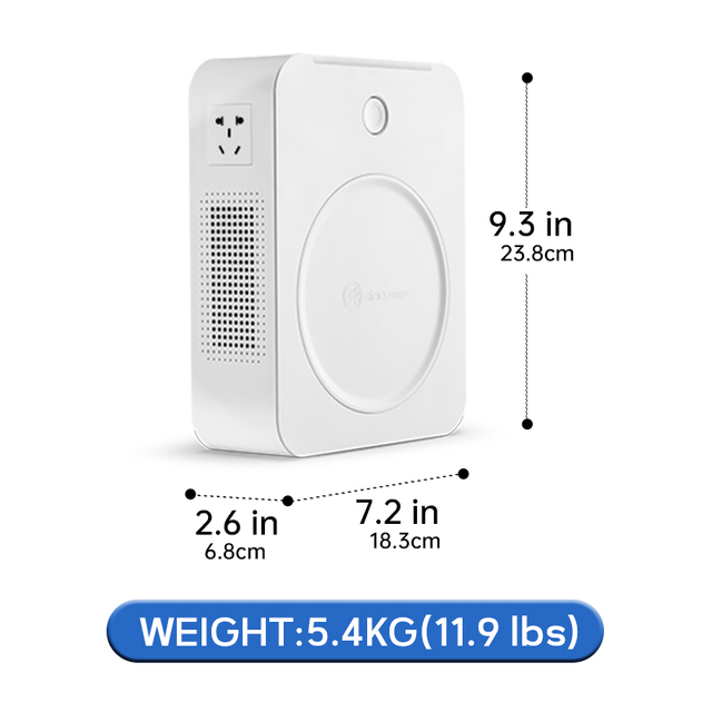 این مبدل ولتاژ تقویت کننده 2000 ولتی می تواند 100 ولت را به 220 ولت تبدیل کند، به طوری که وسایلی که به 220 ولت نیاز دارند می توانند به طور معمول در مناطق با ولتاژ 100 ولت استفاده شوند.