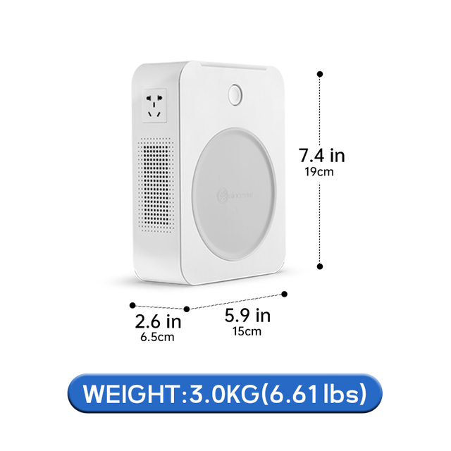 Miedziany transformator podwyższający o mocy 500 VA konwertuje napięcie 110 V na 220 V, umożliwiając płynną pracę urządzeń 220 V w obszarach 110 V, takich jak USA.