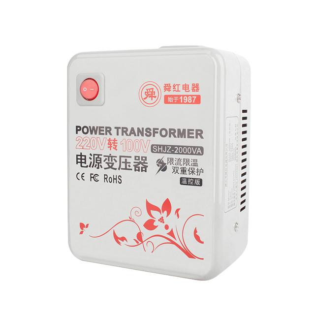  '2000W Professional Buck Converter 220V në 100V: Përtej barrierave të tensionit, siguroni funksionimin e qetë të pajisjeve globale '