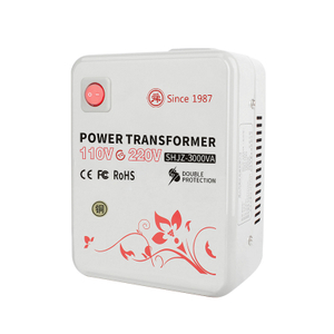 Shunhong 3000W suiwer koper Intelligente spanningsadapter 110V tot 220V, die spanningswagter van multinasionale huishoudelike toestelle