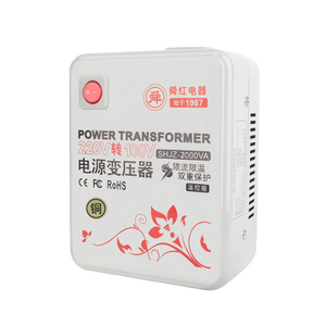 খাঁটি তামা 2000W ভোল্টেজ রূপান্তরকারী 220V থেকে 100V, সীমানা জুড়ে বৈশ্বিক ভোল্টেজ মানগুলিতে বিরামবিহীন অভিযোজন