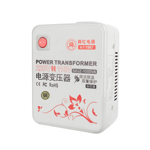 '1000W খাঁটি তামা ভোল্টেজ রূপান্তরকারী: 220V থেকে 110V  ' দক্ষ শক্তি রূপান্তর সমাধান '