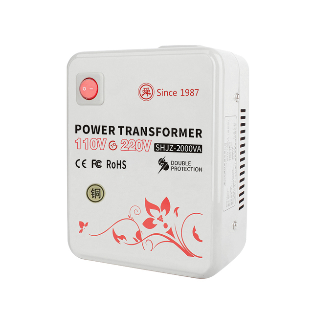Shunhong 2000w စင်ကြယ်သောကြေးနီ converter, ခရီးသွားများအတွက်အကောင်းဆုံးရွေးချယ်မှုသည် 110V Voltage Convertion သို့အလွယ်တကူရရှိနိုင်သည်
