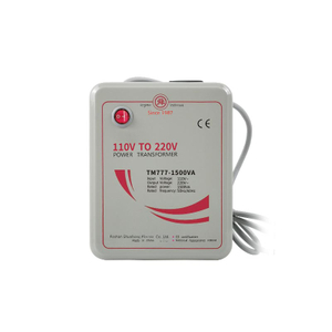 Convertisseur de tension Shunhong 1500W pour atteindre une conversion sans perte de 110 V à 220 V.