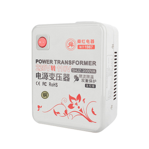 2000W 순수 구리 전압 컨버터, 걱정없이 다국적 전기 기기, 220V ~ 110V 정확한 변환