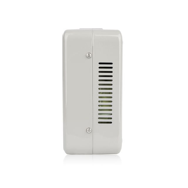 Adaptateur de tension intelligent Shunhong 3000 W en cuivre pur 110 V &agrave; 220 V, le gardien de tension des appareils m&eacute;nagers multinationaux