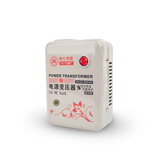 500W, עם 220 וולט שהופך ל 100 וולט באמצעות ייצור נחושת טהור, ומבטיח המרה בטוחה ויציבה