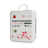 Shunhong 3000W Tembaga murni Adaptor tegangan cerdas 110V hingga 220V, penjaga tegangan peralatan rumah tangga multinasional