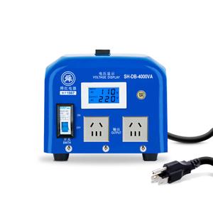 ייצור 4000VA תעשייתי Boost Boost שנאי 110V עד 220 וולט עם נחושת טהורה, עיצוב חדשני, ביצועים מצוינים, פתרון אספקת חשמל יציב לציוד מרובה