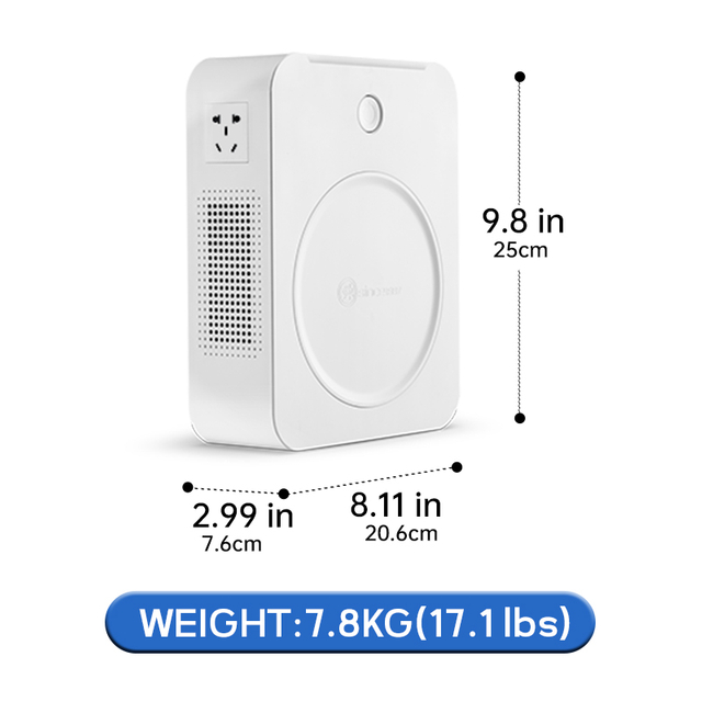 Bộ chuyển đổi điện &aacute;p tăng &aacute;p 3000VA chuyển đổi điện &aacute;p 110V sang 220V để c&oacute; thể sử dụng c&aacute;c thiết bị cần 220V ở những khu vực c&oacute; điện &aacute;p 110V như Hoa Kỳ.