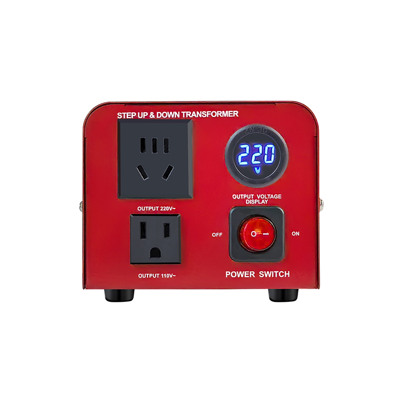 500VA Multifunctional Transfoma Inasaidia Ubadilishaji wa Voltage Kutoka 220V Hadi 110V Na Kutoka 110V Hadi 220V, Na kuifanya Inafaa kwa Matumizi ya Mipaka ya Vifaa vya Umeme Duniani kote.