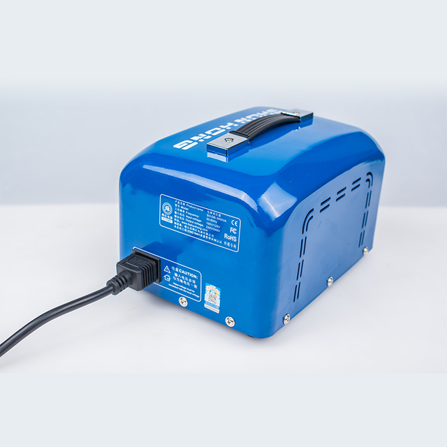 M&aacute;y biến &aacute;p tăng cường 3000VA c&ocirc;ng nghiệp, chuyển đổi điện &aacute;p 110V sang 220V, đầu ra k&eacute;p để hỗ trợ nhiều thiết bị