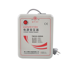 እ.ኤ.አ. ከ 2000 ዎቹ የ voltage ልቴጅ መለወጫ 220v ወደ 110ቪ ትክክለኛው ልወጣ, ብዙ ባህላዊ የኤሌክትሪክ መሳሪያዎች ነፃ ይውጡ.