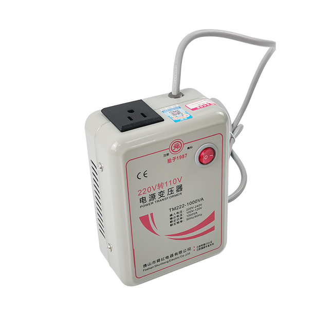 Conversor de tens&atilde;o 1000VA 220V para 110V, abre uma nova era de eletrodom&eacute;sticos