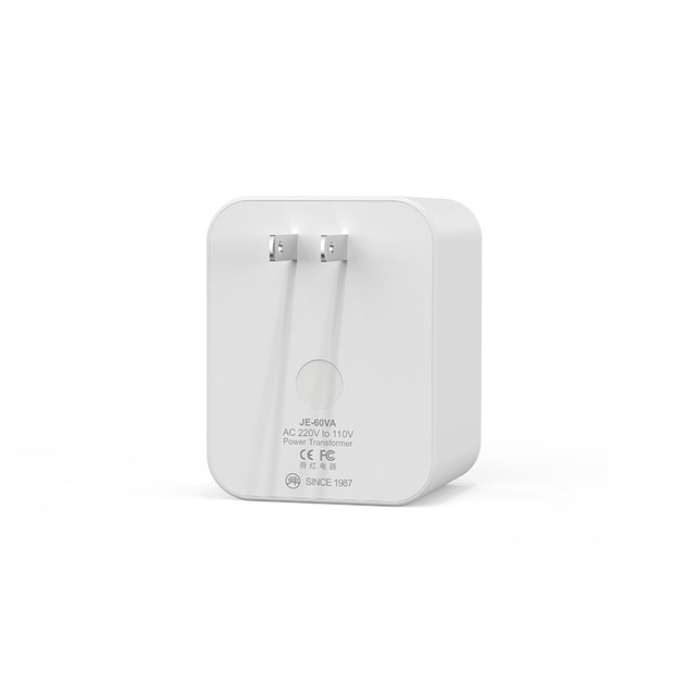 Tiontaire Voltas 60VA 220V Go Trasfhoirmeoir Cumhachta 110V. Tiontaire Cumhacht Buck. D&eacute;anta as &Aacute;bhar Copar Pure.