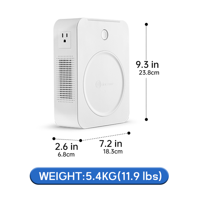 2000VA ஸ்டெப்-டவுன் டிரான்ஸ்பார்மர் 220V ஐ 110V அல்லது 100V ஆக மாற்றுகிறது, இது 110V தேவைப்படும் அமெரிக்க உபகரணங்களை ஐரோப்பா, ஆசியா, மத்திய கிழக்கு மற்றும் 220V மின்னழுத்தம் உள்ள பிற பகுதிகளில் பயன்படுத்த உதவுகிறது.