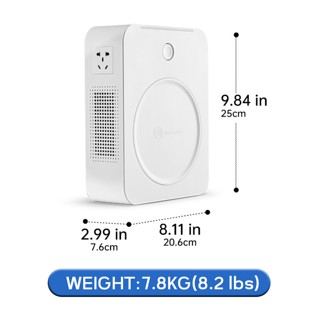 O conversor de tens&atilde;o Boost 3000VA converte 100V em 220V, permitindo que aparelhos de 220V sejam usados ​​em &aacute;reas onde a tens&atilde;o &eacute; de 100V, como o Jap&atilde;o.