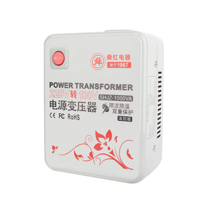 የ 1000 ዎቹ የ voltage ልቴጅ ተለዋዋጭ, 220v ወደ 100ቪ, የጃፓን መሣሪያዎች በ 220v አካባቢዎች ውስጥ ለመጠቀም.