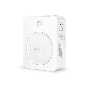 Athraíonn an claochladán céim-suas 800VA seo 110V go 220V, rud a cheadaíonn fearais Eorpacha a éilíonn ar 220V a úsáid i gceantair le 110V ar nós na Stát Aontaithe.