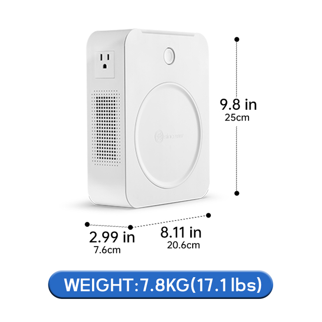 Ten konwerter obniżający napięcie o mocy 3000 VA przekształca napięcie 220 V na 110 V/100 V, dzięki czemu urządzenia w USA wymagające napięcia 110 V mogą być używane w Europie, Azji i innych obszarach, gdzie napięcie wynosi 220 V.