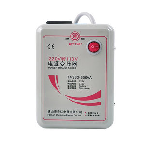 Shunhong 500VA Global Universal Universal Writtage Converter 220V в 110 В, инновационные технологии, наслаждайтесь безграничным опытом электричества