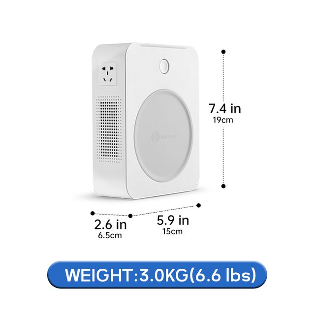 ממיר המתח הנחושת 500VA ממיר 100V ל-220V, ומאפשר למכשירים אירופיים לעבוד כראוי באזורי 100V כמו יפן.