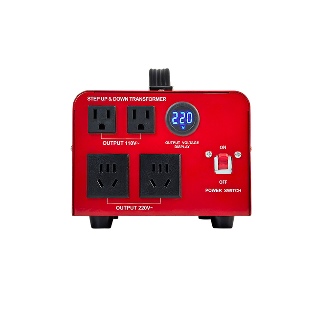 M&aacute;y biến &aacute;p đa năng 4000VA đa năng N&oacute; hỗ trợ chuyển đổi điện &aacute;p giữa 220V sang 110V v&agrave; 110V sang 220V, th&iacute;ch ứng ch&iacute;nh x&aacute;c với nhu cầu sử dụng xuy&ecirc;n bi&ecirc;n giới của c&aacute;c thiết bị điện tr&ecirc;n to&agrave;n thế giới.