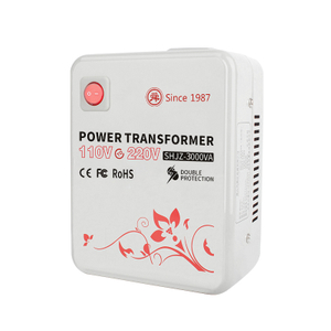  'Shunhong 3000W omskakelaar 110V tot 220V: een-klik op transnasionale spanningsomskakeling, kraggenoot vir reistoestelle '