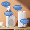 Convertorul de tensiune în pas 2000VA, convertește 100V în 220V; Fabricat din cupru pur, putere de putere completă. Dryer de păr de orez disponibil.