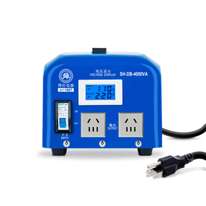 Industrial 4000VA Step Up Transformer, 110V til 220V spenningskonverteringsekspert, dobbel utgangsdesign, for å imøtekomme behovene til multi-utstyr stabil strømforsyning