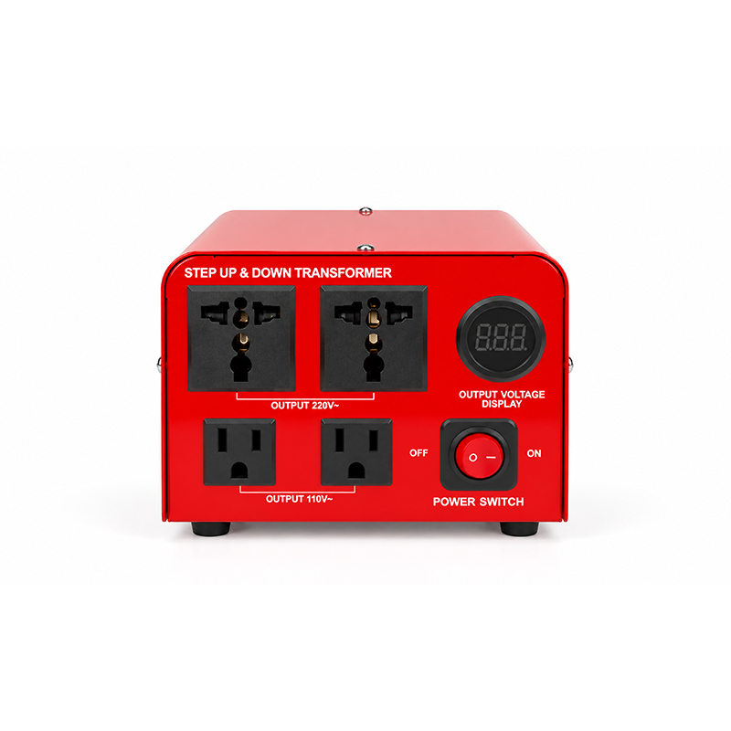 SHGJ-1000VA 1000 W bidirektionaler Spannungswandler 220 V auf 110 V und 110 V auf 220 V Step-Up-Down-Transformator